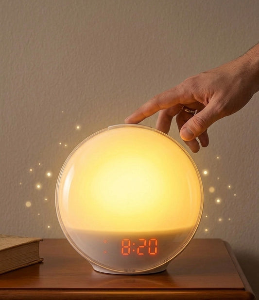 AuroraWake™ – Budzik z Wschodem Słońca