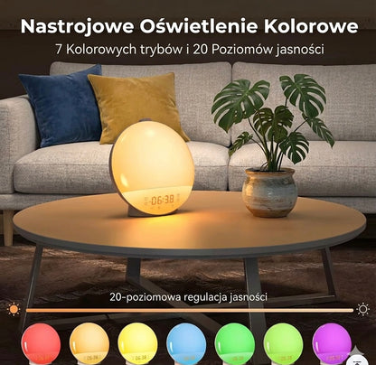 AuroraWake™ – Budzik z Wschodem Słońca